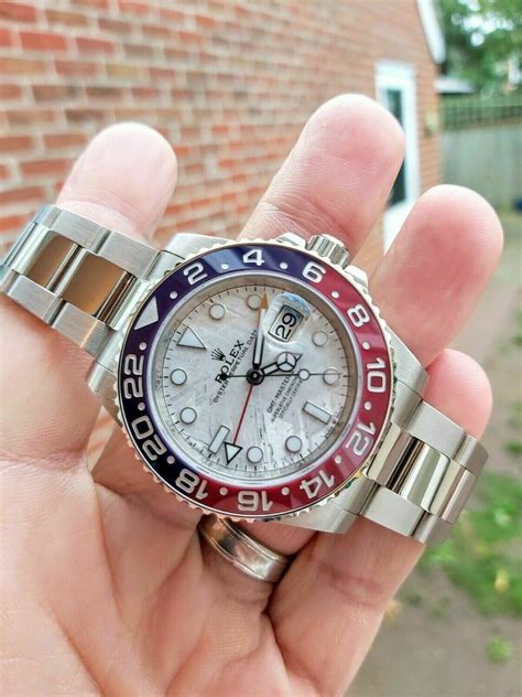 did rolex buy a meteorite|rolex gmt meteorite retail price.